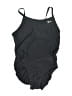 Nike Solid Black One Piece Swimsuit Size 6 - photo 1