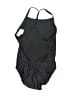 Nike Solid Black One Piece Swimsuit Size 6 - photo 2
