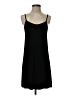 Unbranded Solid Black Casual Dress Size S - photo 1