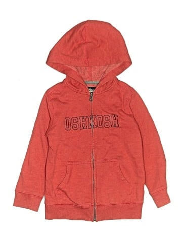 OshKosh B'gosh Zip Up Hoodie (view 1)