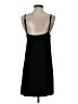 Unbranded Solid Black Casual Dress Size S - photo 2