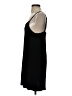 Unbranded Solid Black Casual Dress Size S - photo 5