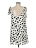 Buddy Love 100% Polyester Ivory Sleeveless Top Size M - photo 2