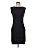 Nicole Miller Studio Solid Black Cocktail Dress Size 2 - photo 1