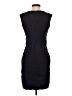 Nicole Miller Studio Solid Black Cocktail Dress Size 2 - photo 2