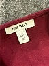 Nine West Burgundy Cardigan Size XXL - photo 7