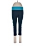 Gap Fit Color Block Teal Active Pants Size L - photo 1