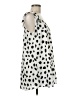 Buddy Love 100% Polyester Ivory Sleeveless Top Size M - photo 4