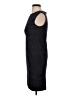 Nicole Miller Studio Solid Black Cocktail Dress Size 2 - photo 5