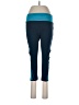 Gap Fit Color Block Teal Active Pants Size L - photo 2