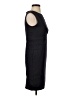 Nicole Miller Studio Solid Black Cocktail Dress Size 2 - photo 4