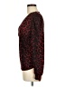 Shein Red Long Sleeve Blouse Size 8 - 10 - photo 5