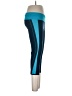 Gap Fit Color Block Teal Active Pants Size L - photo 4