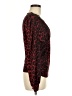 Shein Red Long Sleeve Blouse Size 8 - 10 - photo 4