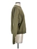 TKEES 100% Cotton Green Sweatshirt Size XS (0) - photo 4