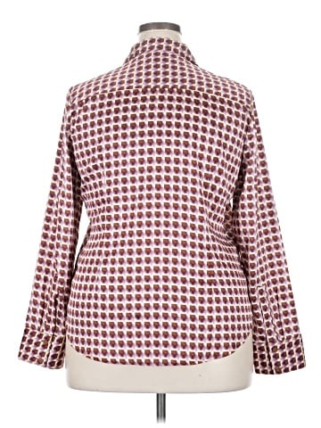 Worthington 3/4 Sleeve Blouse (view 2)