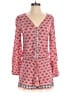 Chelsea & Violet 100% Rayon Hearts Red Romper Size S - photo 1