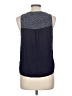 A New Day 100% Rayon Blue Sleeveless Blouse Size M - photo 2