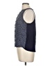 A New Day 100% Rayon Blue Sleeveless Blouse Size M - photo 5