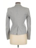 Theory Chevron-herringbone Gray Blazer Size 8 - photo 2