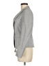Theory Chevron-herringbone Gray Blazer Size 8 - photo 5