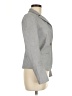 Theory Chevron-herringbone Gray Blazer Size 8 - photo 4