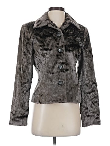 Louben Faux Fur Jacket (view 1)