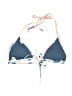 Unbranded Print Blue Swimsuit Top Size 10 - photo 2