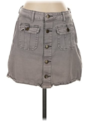 Altar'd State Denim Skirt (view 1)