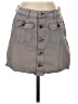 Altar'd State Gray Denim Skirt Size S - photo 1