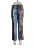 Tahari Color Block Blue Casual Pants Size 10 - photo 2