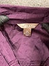 White Stag 100% Polyester Burgundy Long Sleeve Blouse Size L - photo 7