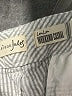 Maison Jules Houndstooth Gray Casual Pants Size 8 - photo 7