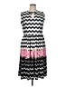 Lindy Bop Print Black Casual Dress Size 14 - photo 1