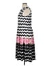 Lindy Bop Print Black Casual Dress Size 14 - photo 5