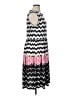 Lindy Bop Print Black Casual Dress Size 14 - photo 4