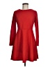 Jusfitsu Solid Red Casual Dress Size M - photo 1