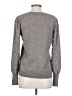 Ann Taylor LOFT Stars Gray Pullover Sweater Size S - photo 2