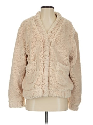Urban Outfitters Faux Fur Jacket (view 1)