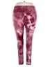Bebe Sport Tie-dye Pink Active Pants Size 3X - photo 1