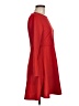 Jusfitsu Solid Red Casual Dress Size M - photo 4
