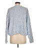 Jessica Simpson Blue Pullover Sweater Size M - photo 2