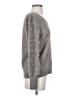 Ann Taylor LOFT Stars Gray Pullover Sweater Size S - photo 4