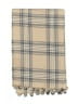 J.Crew Plaid Tan Scarf One size - photo 2