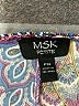MSK Print Purple Casual Dress Size XL (petite) - photo 7