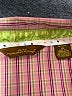 Aura Stripes Pink Long Sleeve Button-Down Shirt Size XXL - photo 7