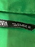 Zara 100% Polyester Green Long Sleeve Blouse Size S - photo 7