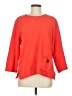 Lulu-B 100% Polyester Orange Pullover Sweater Size M - photo 1