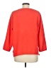 Lulu-B 100% Polyester Orange Pullover Sweater Size M - photo 2