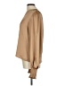 Glam 100% Polyester Tan Long Sleeve Blouse Size L - photo 5